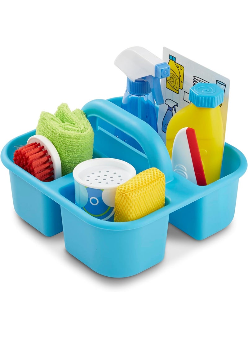 Melissa & Doug Kids Cleaning Play Set – Spray, Squirt & Squeegee by Melissa & Doug – 9 Pieces - Image 2