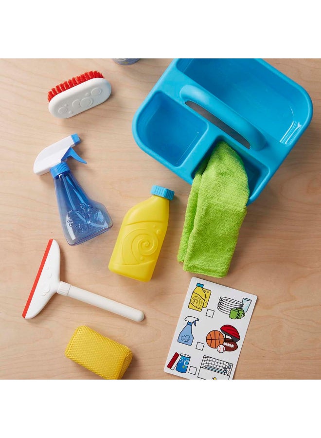 Melissa & Doug Kids Cleaning Play Set – Spray, Squirt & Squeegee by Melissa & Doug – 9 Pieces - Image 3