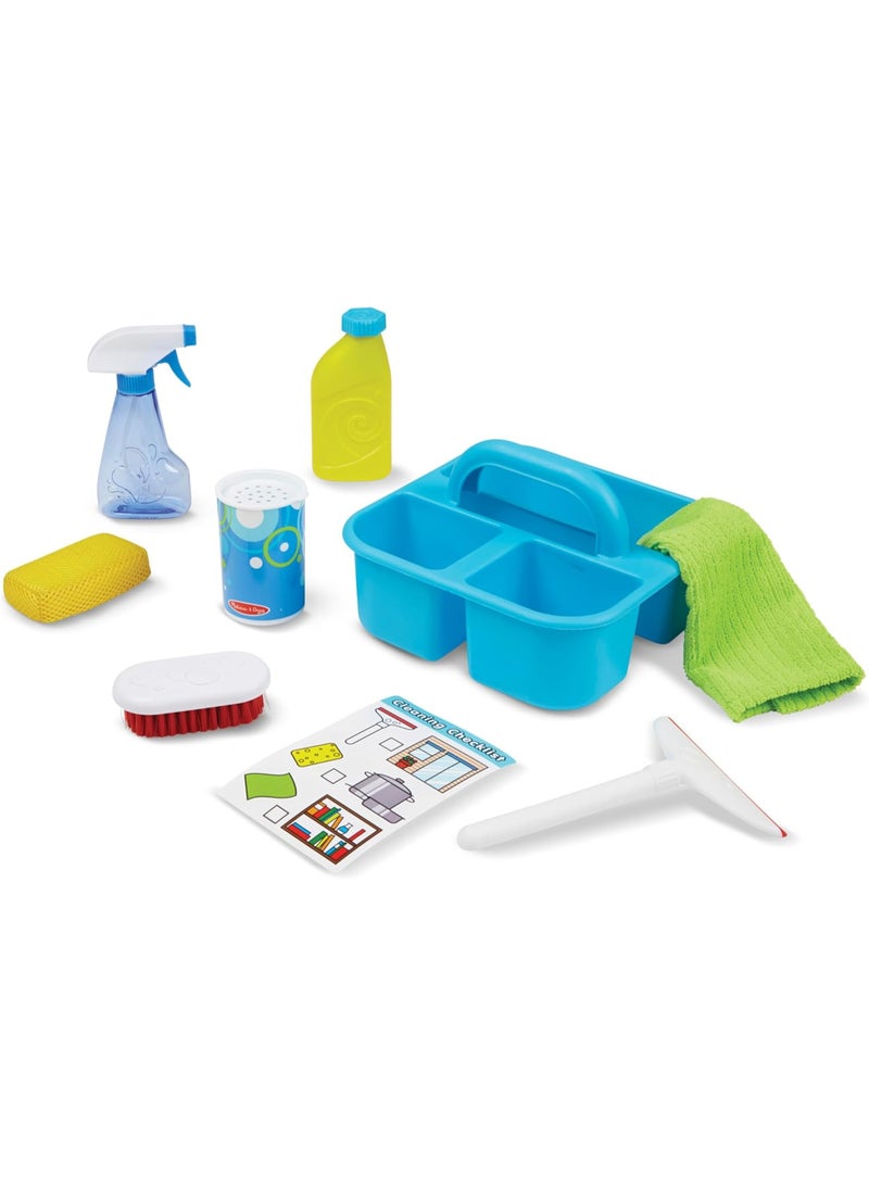 Melissa & Doug Kids Cleaning Play Set – Spray, Squirt & Squeegee by Melissa & Doug – 9 Pieces - Image 4