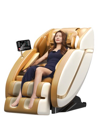 （5 Years Warranty）Massage Chair Full Body,Zero Gravity Massage Chair with Heat and Foot Massage,Full Body Massage Recliner Chair with Airbags,Kneading,Bluetooth,LCD Touch Control - pzsku/Z678AE4FE1D31ED15FAD9Z/45/_/1713843881/012d250d-1feb-4866-bc39-c5039456785c