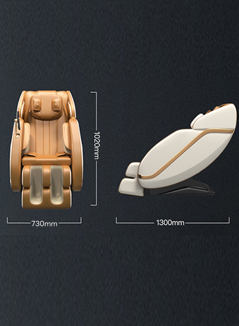 （5 Years Warranty）Massage Chair Full Body,Zero Gravity Massage Chair with Heat and Foot Massage,Full Body Massage Recliner Chair with Airbags,Kneading,Bluetooth,LCD Touch Control