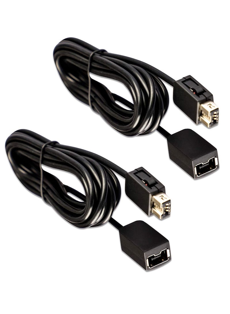 KASTWAVE Controller Extension Cable for Nintendo SNES Classic Controller, 2pcs 3m 10ft Extension Cable Accessories Compatible Super SNES Classic Controller 2017 and Mini NES Classic 2016 - Image 1