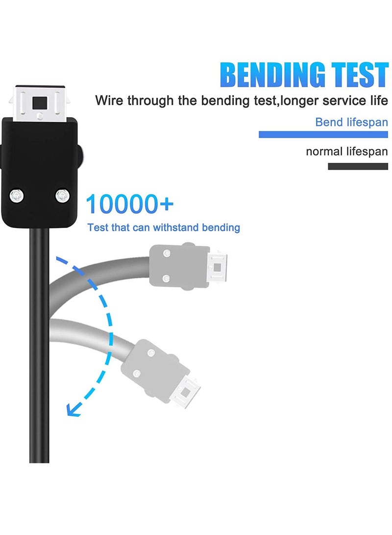 KASTWAVE Controller Extension Cable for Nintendo SNES Classic Controller, 2pcs 3m 10ft Extension Cable Accessories Compatible Super SNES Classic Controller 2017 and Mini NES Classic 2016 - Image 3