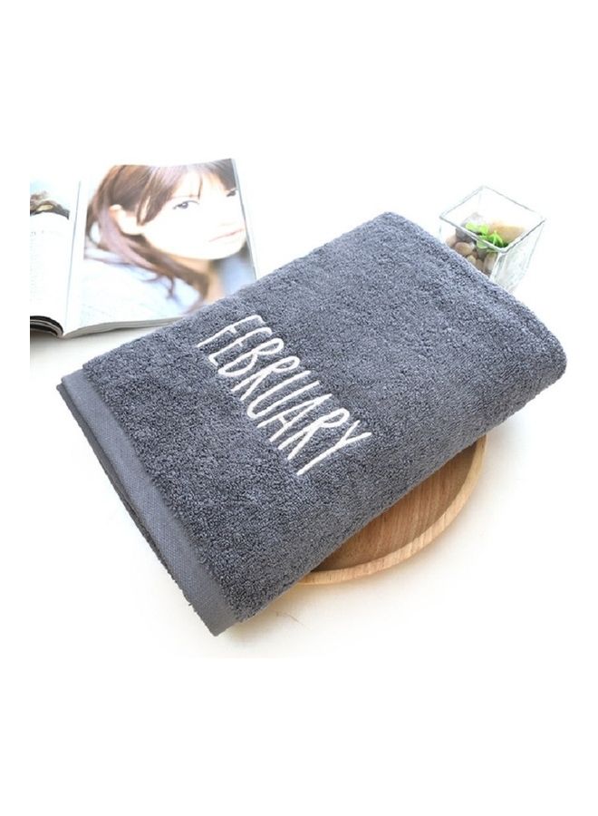 Large Pure Cotton Bath Towel