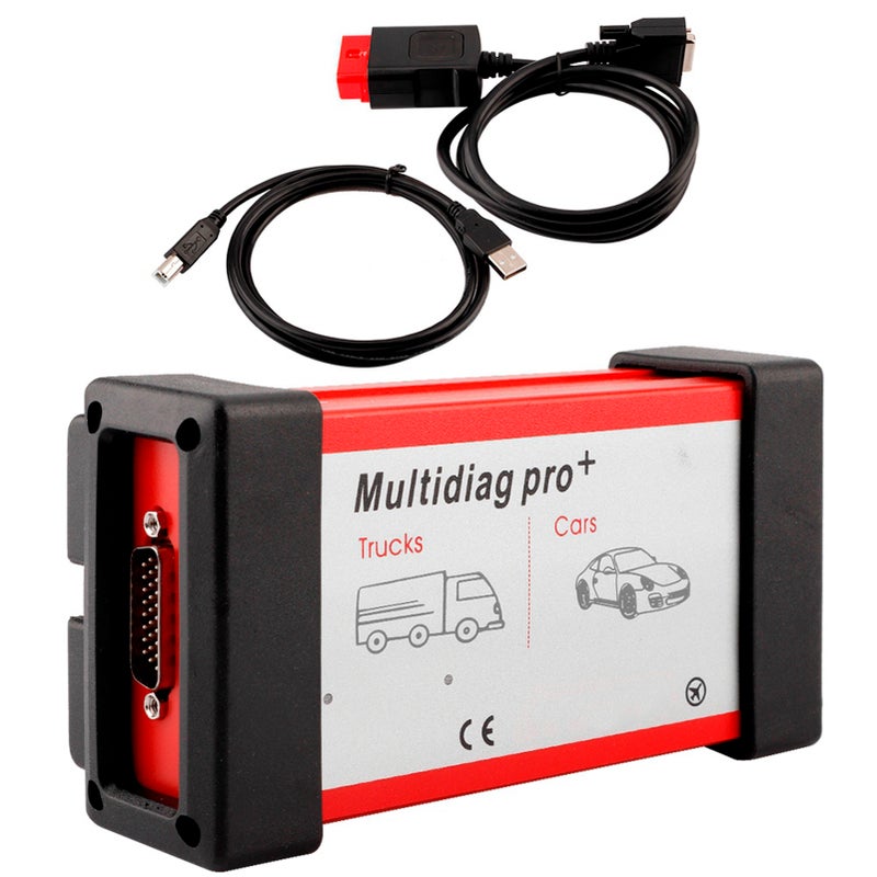 Multidiag Pro+ 2015R3 2016.00 TCS CDP Autocom Bluetooth Diagnostic Tool for CarS Trucks - Image 3