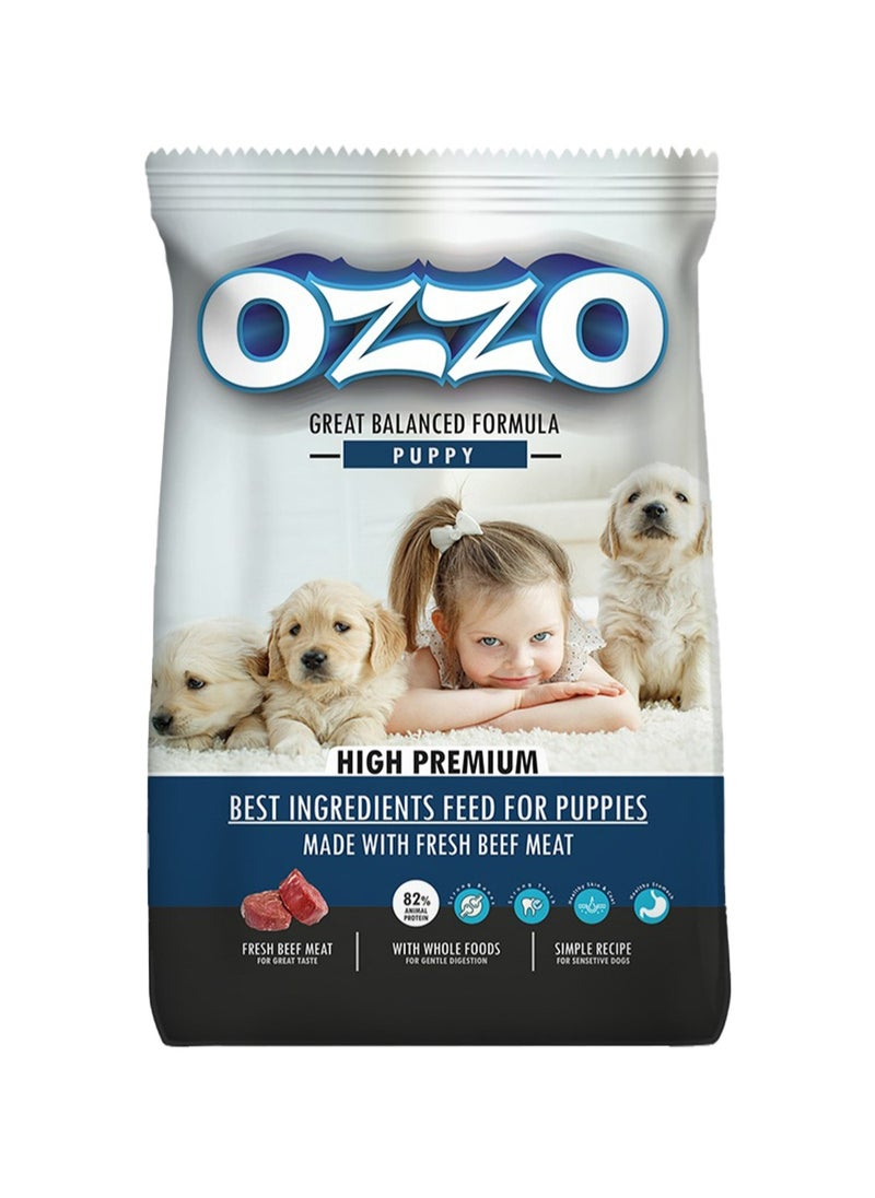 OZZO OZZO Puppy With Fresh Meat 15Kg 
