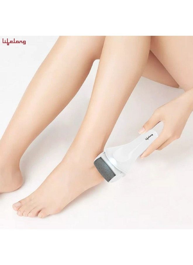 Llpcw04 Rechargeable Pedicure Device For Callus & Dead Skin Removal & Feet Care ; Pedicure Kit For Women For Foot ; Feet Callus Remover At Home 1 Year Warranty (White) - pzsku/Z678B057875410DF82014Z/45/_/1690020605/eefdbde7-dd58-450d-a396-711277858500