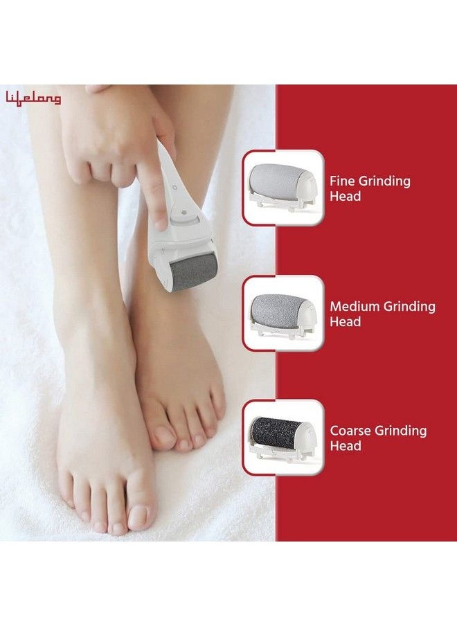 Llpcw04 Rechargeable Pedicure Device For Callus & Dead Skin Removal & Feet Care ; Pedicure Kit For Women For Foot ; Feet Callus Remover At Home 1 Year Warranty (White) - pzsku/Z678B057875410DF82014Z/45/_/1690020615/31462987-408f-41ef-92b4-58f53f695b52