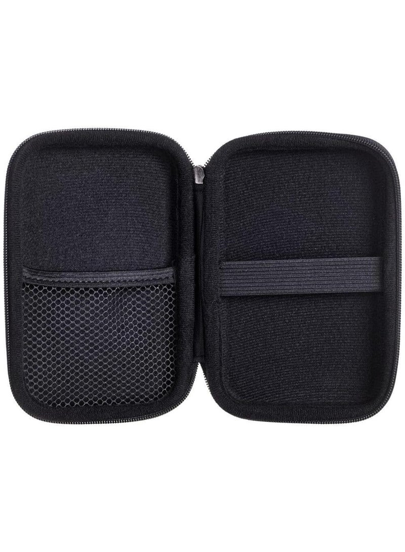 أوريكو حقيبة حماية محمولة مقاومة للماء للأقراص SSD وHDD بحجم 2.5 بوصة – جراب تخزين متين مقاوم للصدمات مع سحاب لحماية الهارد ديسك الخارجي PHD-25، خفيف الوزن ومدمج – أزرق - Image 3