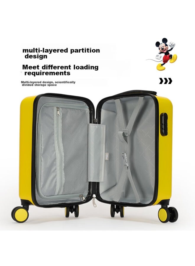 Mesuca Maisika X Disney Password Lock Children's Luggage, 16-inch High-quality Children's Trolley Suitcase, Carry-on, Birthday Gift - Image 4