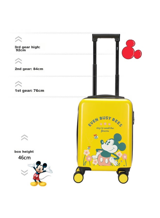 Mesuca Maisika X Disney Password Lock Children's Luggage, 16-inch High-quality Children's Trolley Suitcase, Carry-on, Birthday Gift - Image 5