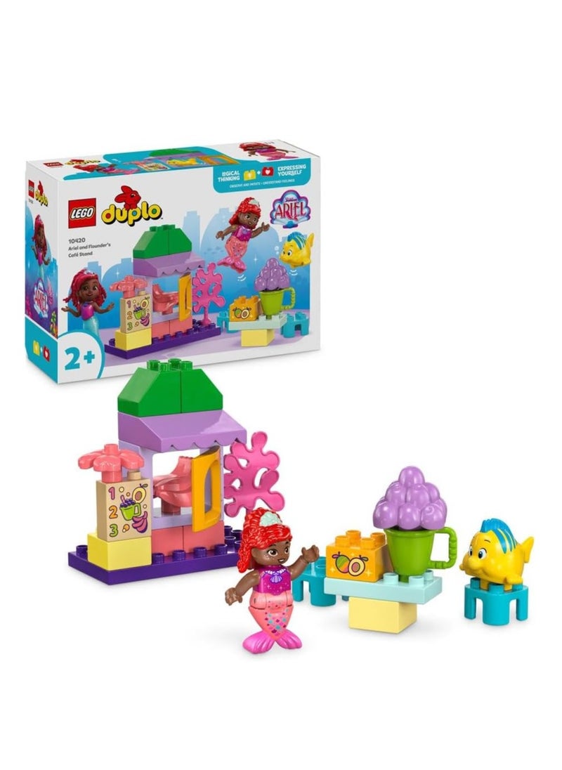 LEGO - LEGO Duplo Ariel and Flounder's Cafe Stand 10420 - Image 1