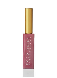 Ecco Bella Ecco Bella Natural Lip Gloss  Good For You Gloss  NonSticky Lip Shine Glossy Lips Long Lasting Lip Gloss  Clean  Hydrating Makeup  Healthy Moisturizing Ingredient Gloss  Pleasure 