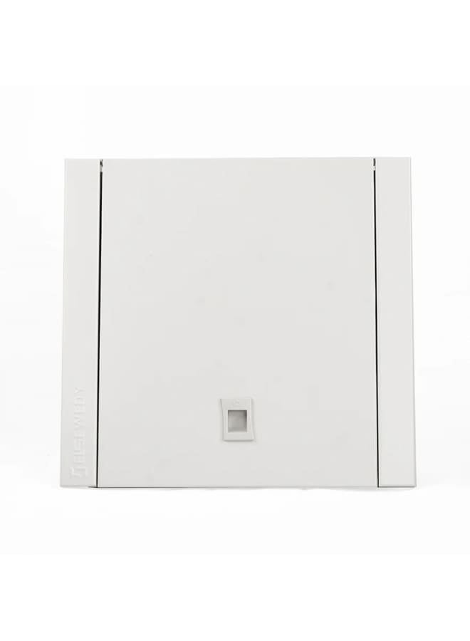 Electronic three-way meter panel, metal - Image 1