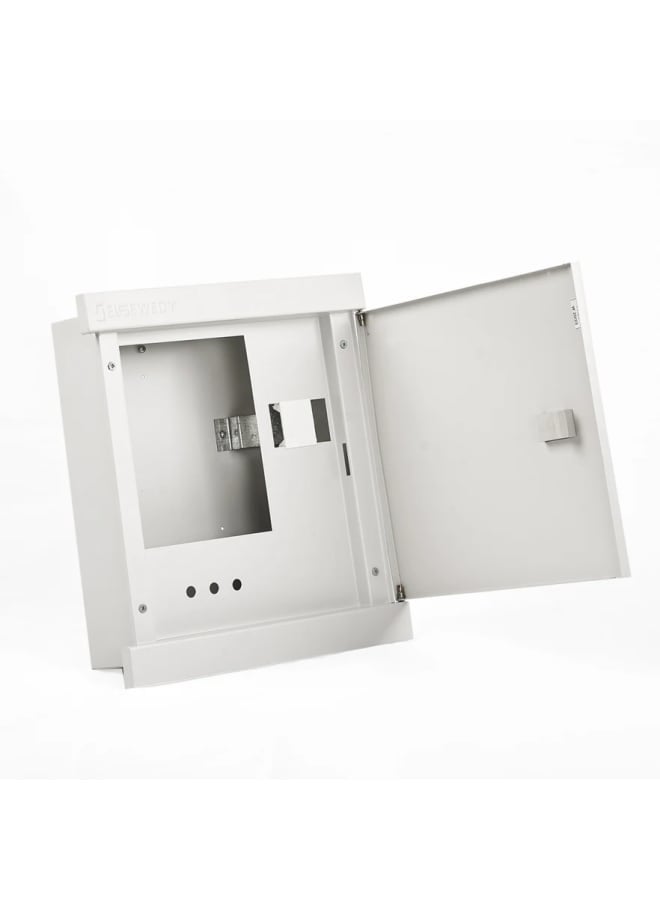 Electronic three-way meter panel, metal - Image 2