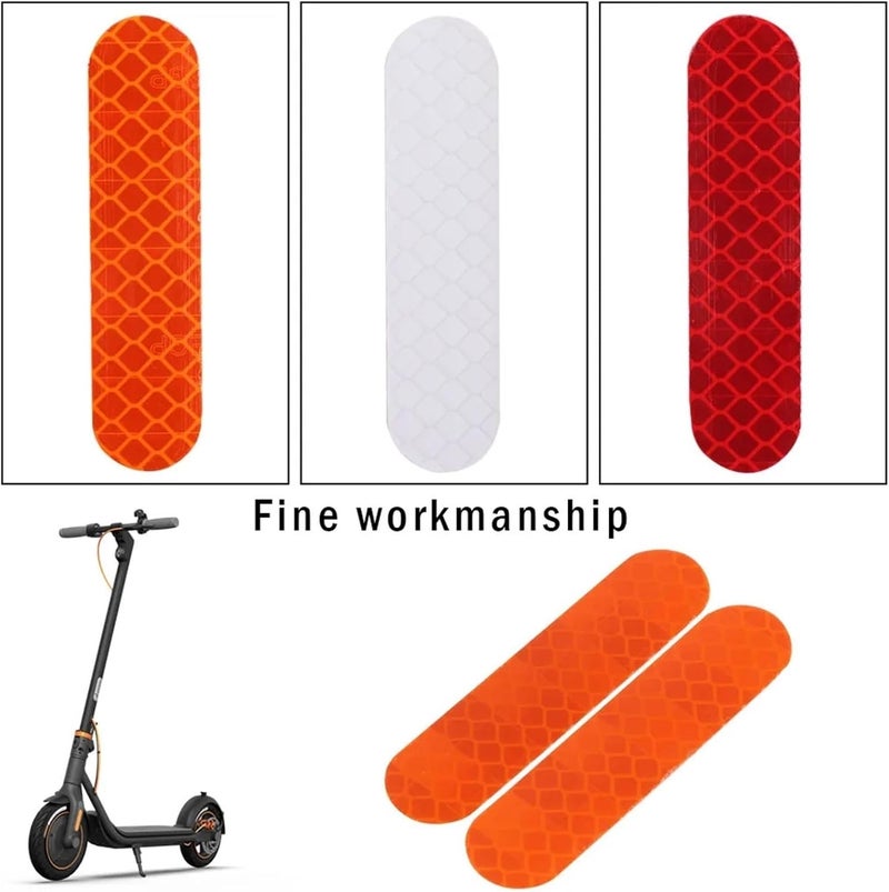 Yurefax Reflective Wheel Cover for E-Scooters - Image 2