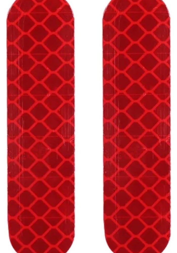 Yurefax Reflective Wheel Cover for E-Scooters - Image 1