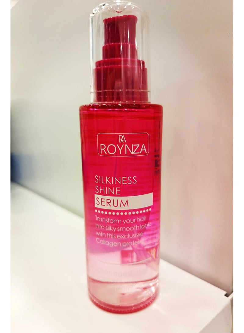 روينزا سيروم لمعان الحرير مع بروتينات الكولاجين للشعر التالف 100مل