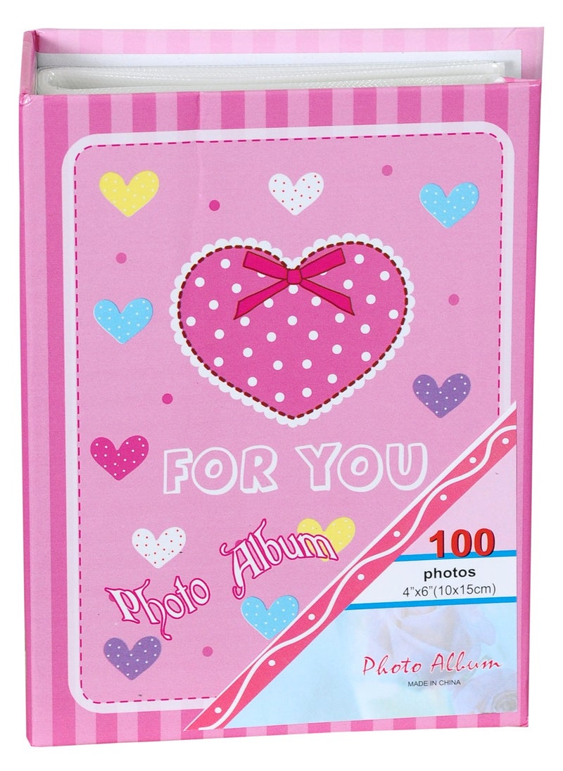 Generic Photo Album for Memories Keepsake Scrapbook 10X15, 100 photos  - Image 1