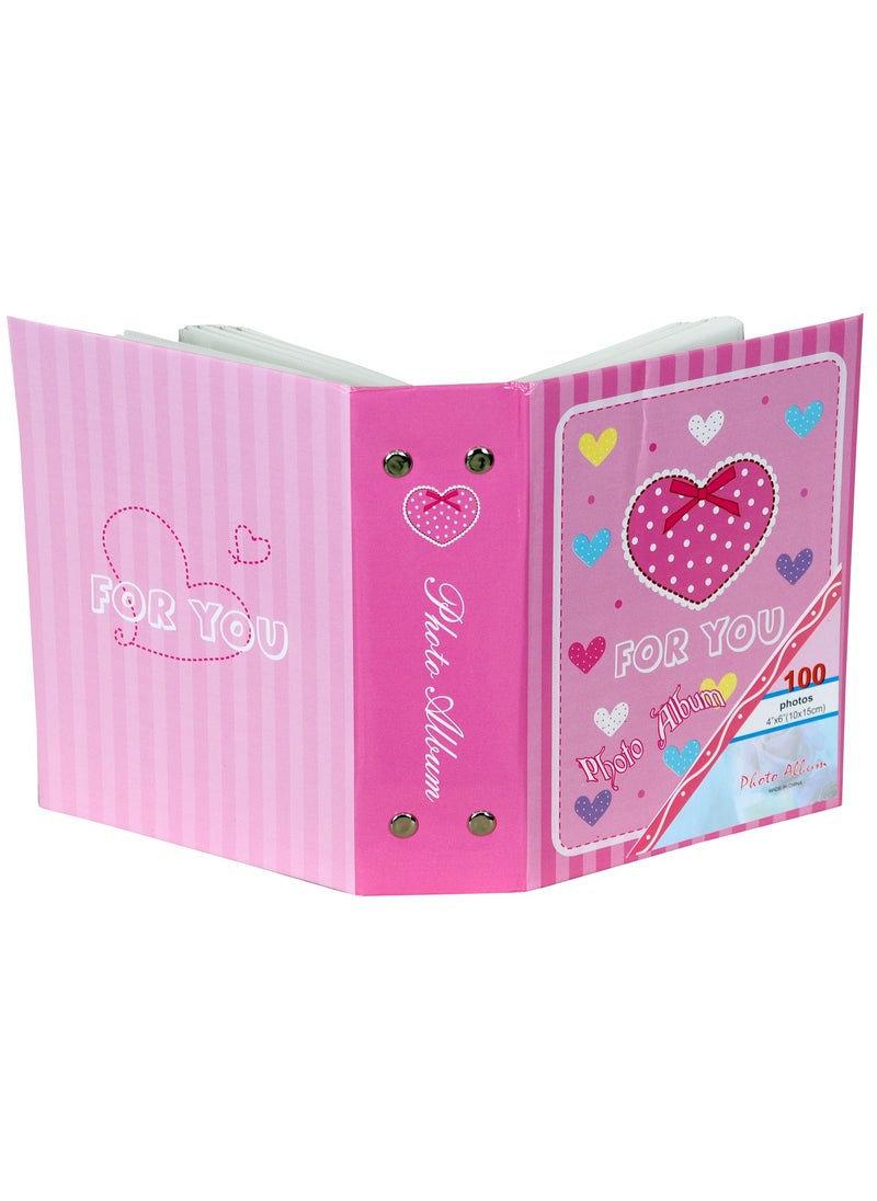 Generic Photo Album for Memories Keepsake Scrapbook 10X15, 100 photos  - Image 3
