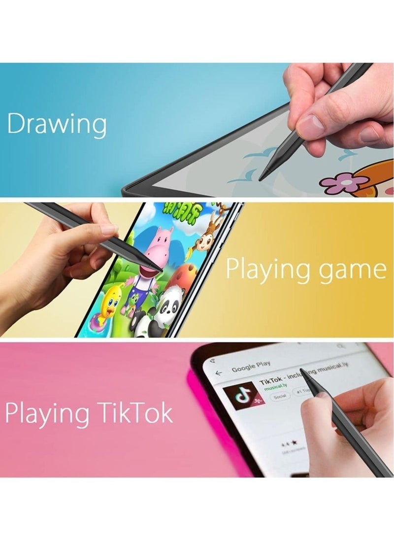 Upgraded Stylus Pen for Touch Screens, Rechargeable Phone Pen for Android & iOS Compatible with iPhone/iPad/Pro/Mini/Other Tables & Smart Phone - Image 5