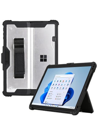 Case for Microsoft Surface Pro 11 (2024),Clear Durable Anti-Drop Smart Tablet Cover with Hand Strap,Pen Holder and Shoulder Strap - pzsku/Z678B8C5C5DEA39FF5A5DZ/45/1745824862/7f0bf92b-9a6e-4308-86c6-a8cab65a2acc