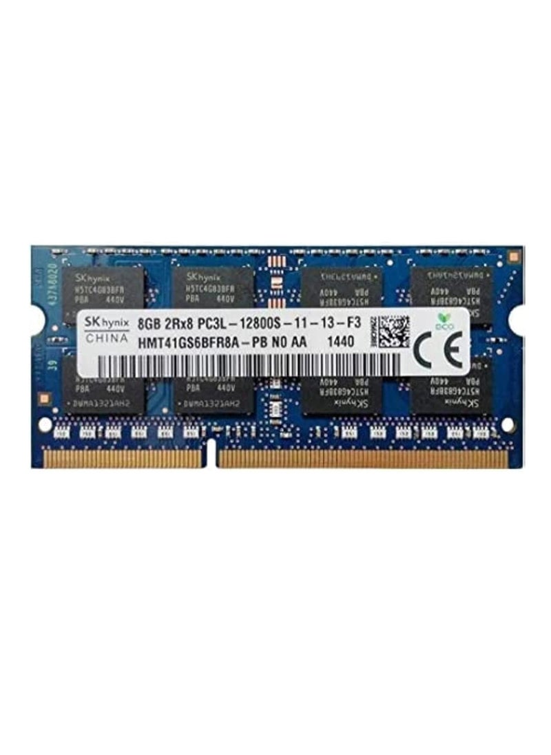 Hynix 8GB DDR3 Laptop RAM 204pin PC3L-12800S 1600MHz Memory Module 