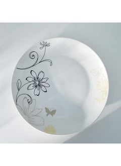 DANUBE HOME Angelika 20-Pc Porcelain Dinner Set - White-Serves 4  - Image 3