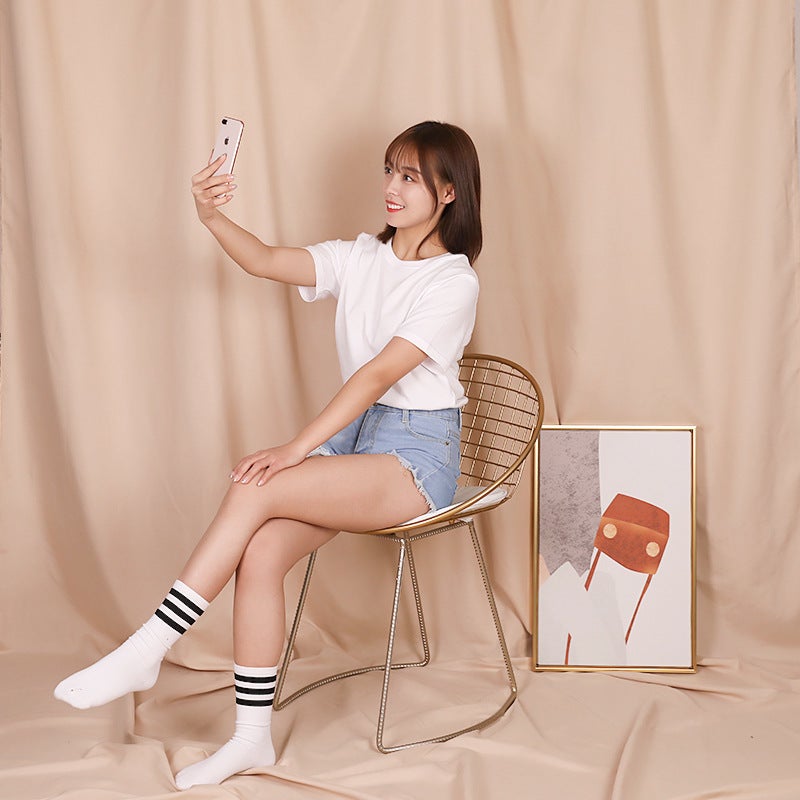 Wide 2.4m Photography Background Cloth for Live Broadcast And Shooting Colorful Pure Color Photo Props from Mainland China Beige 3X2.4 m suitable for shooting the whole body with 4 traceless nail clips 