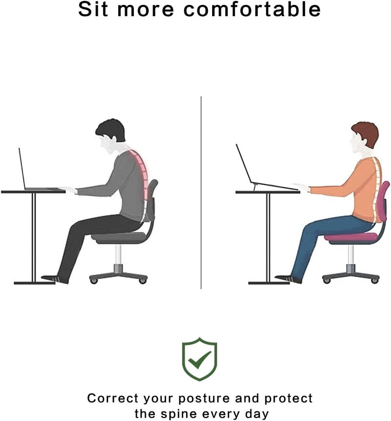 CERLINK 4Pcs Mini Laptop Stand for Desk Holder Computer Portable Foldable Adjustable Notebook Stands, Aluminium Metal MacBook Stand, Compatible with 10-15.6 Inch Laptops, iPad-Silver - Image 4