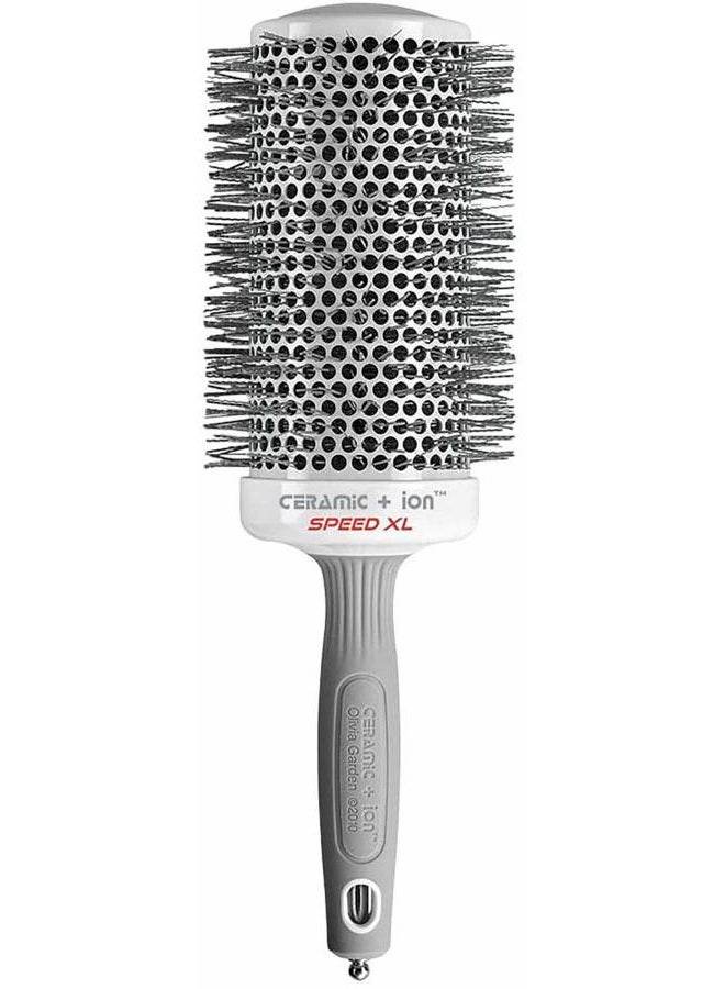 Olivia Garden فرشاة شعر حرارية دائرية سيراميك + أيون، CIXL-65 (3 1/2") - Image 1