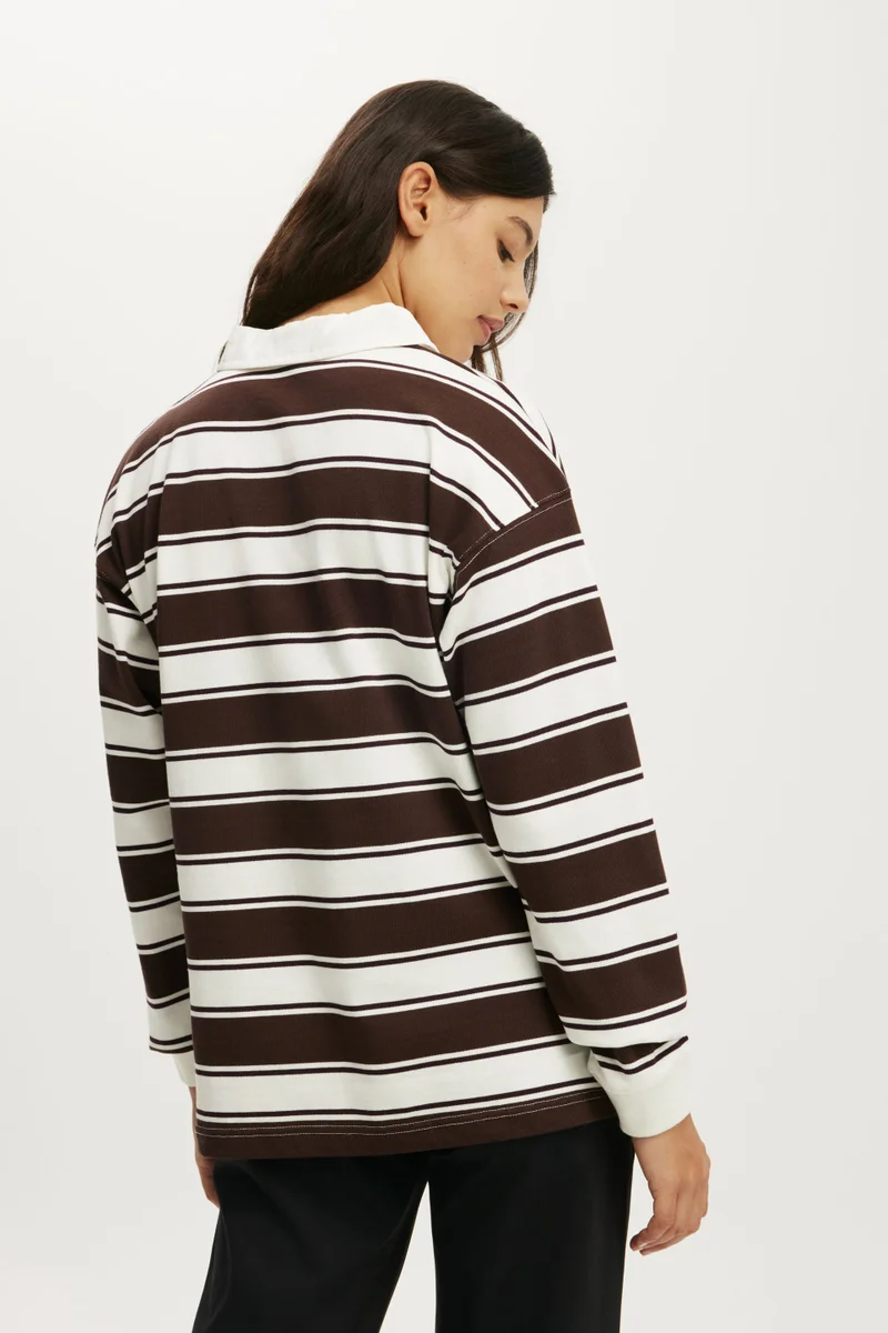 Cotton On  Active Rugby Jersey for Women | Best Price UAE