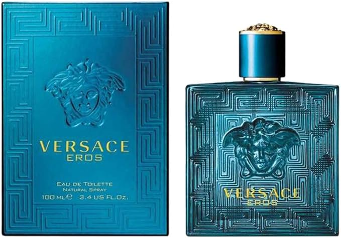 Versace Eros Eau de Toilette 100ml