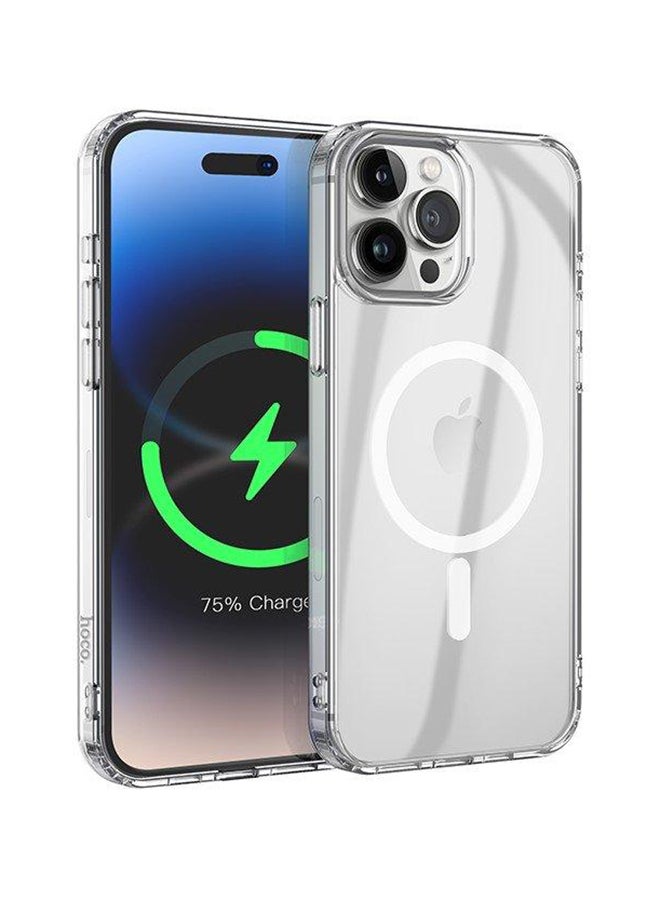 Hoco Protective case iPhone 15 Pro Clear - Image 3