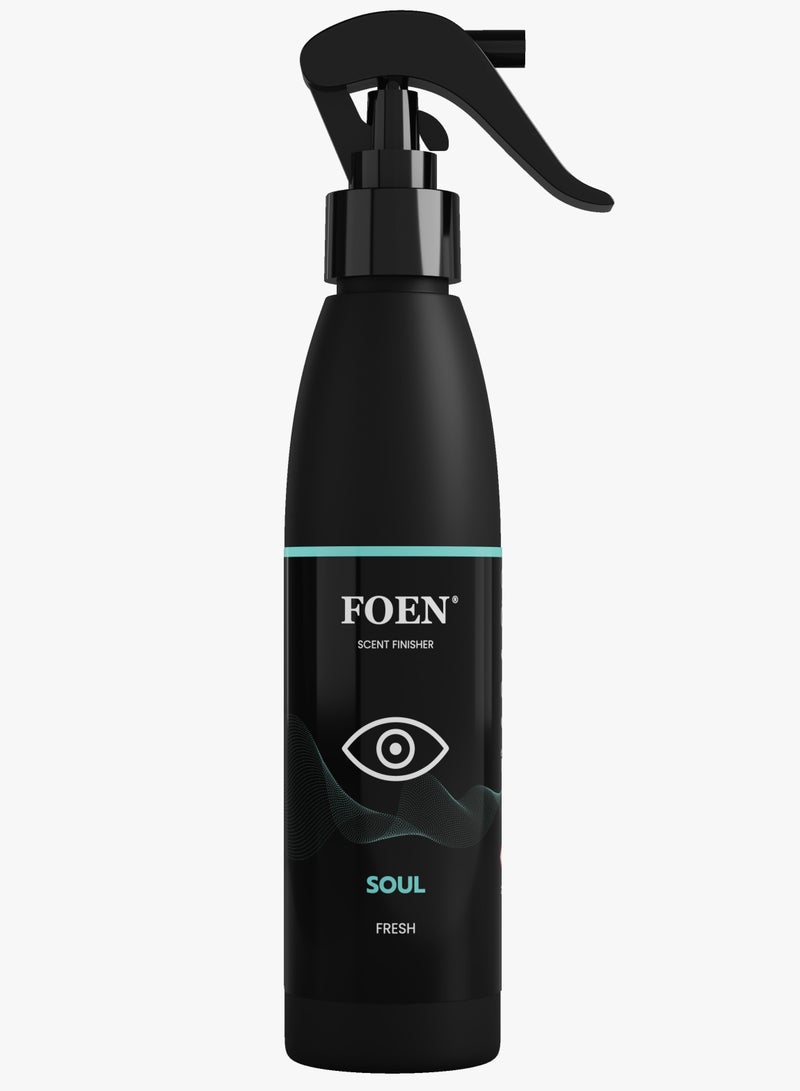 FOEN Scent Finisher | High Quality Car Perfume, Home Fragrance | Durable Scent | Odor Remover | Perfect Scent for Car, Home, Office 200ml - SOUL