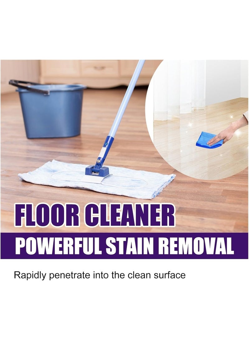 JUE-FISH Lavender Scent Floor Cleaning Solution, 100ml for Robot Vacuums and Wet/Dry Mop Cleaners, Multi-Surface Cleaner for Hardwood, Tile, Vinyl - Image 5