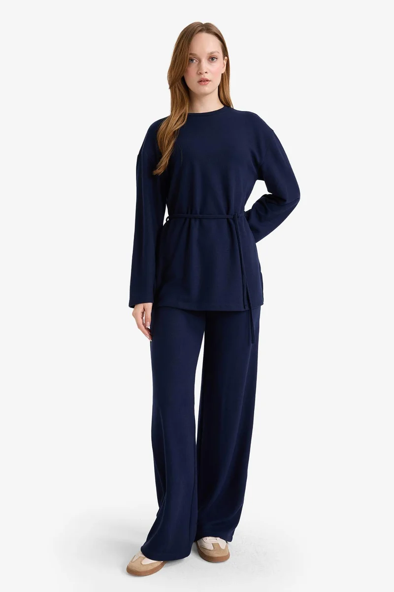 ديفاكتو Wide Leg Trousers