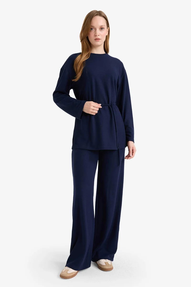 ديفاكتو Wide Leg Trousers