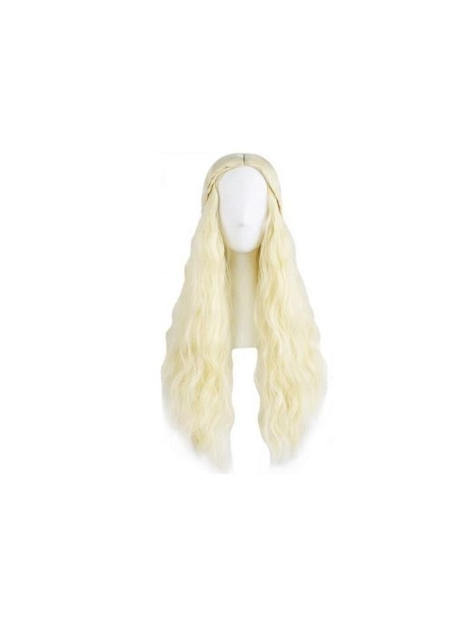 NIBEMINENT Danielis Gelian Dragon Mother Wig Light Gold 60cm