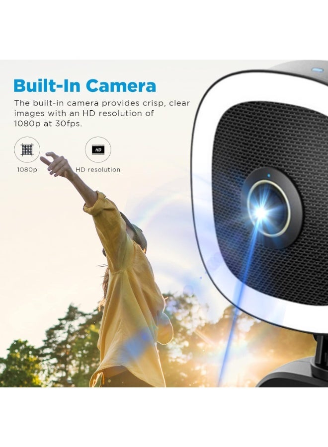 BOYA Boya BY CM6A Plastic Microphone With USB Cable And Smart Design For Laptop - Multi Color - Image 3