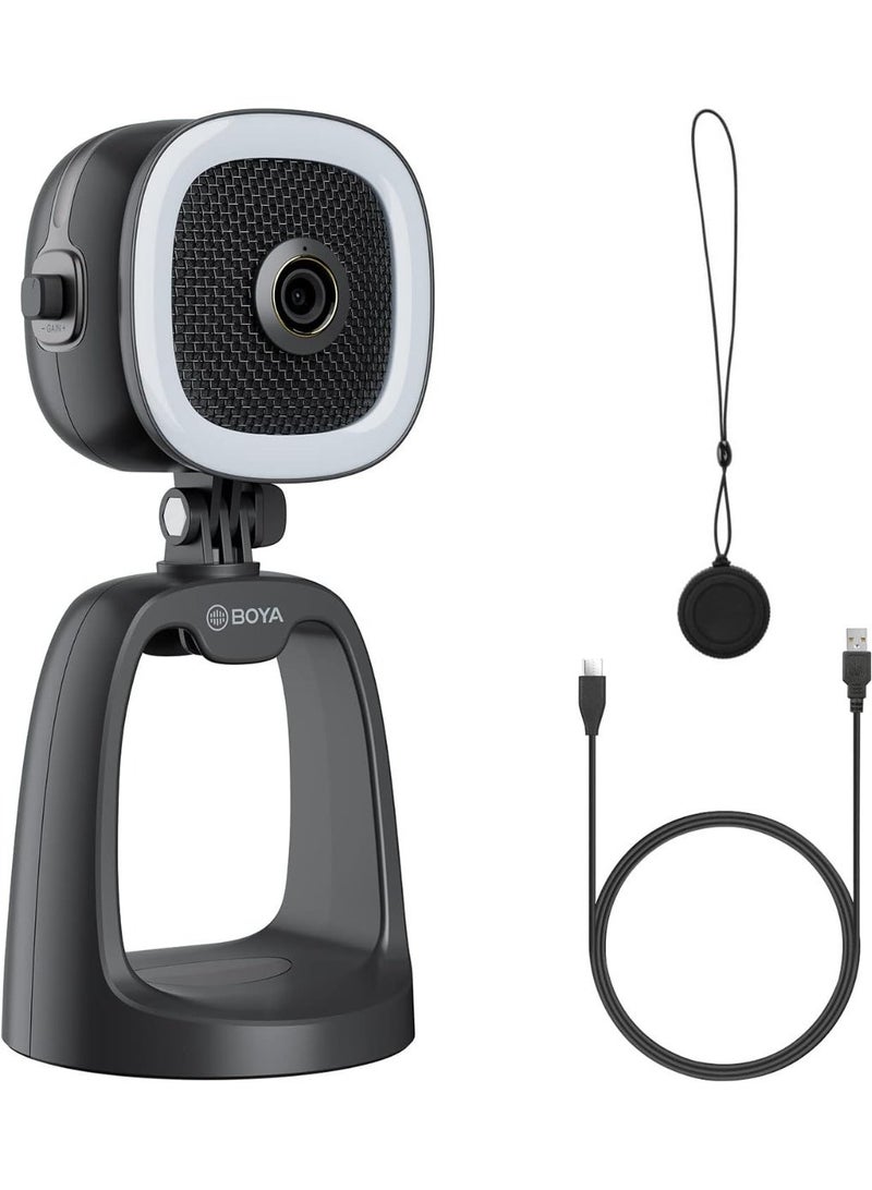 BOYA Boya BY CM6A Plastic Microphone With USB Cable And Smart Design For Laptop - Multi Color - Image 1