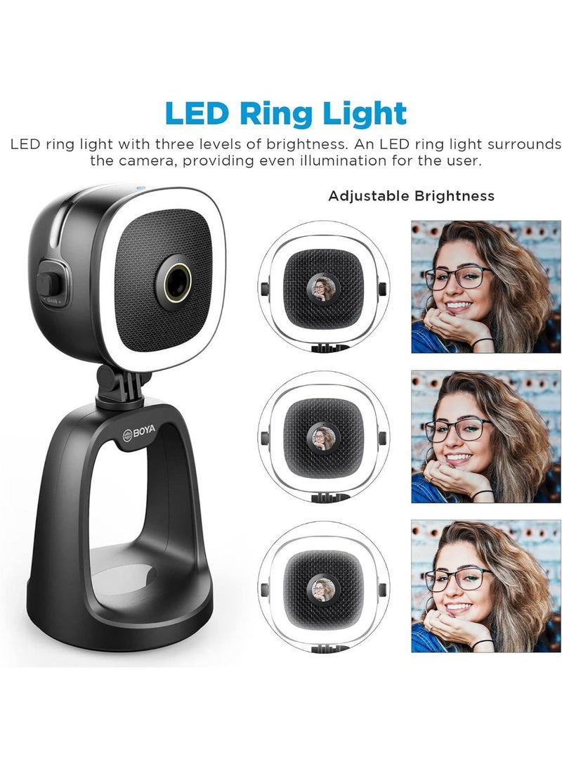 BOYA Boya BY CM6A Plastic Microphone With USB Cable And Smart Design For Laptop - Multi Color - Image 2