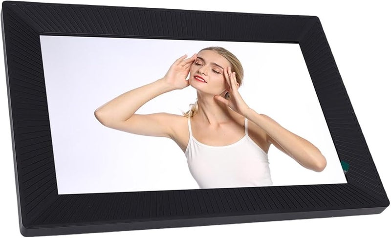 FTVOGUE 10.1 Inch WiFi Digital Photo Frame Touch Screen 32GB Remote Sharing Slideshow US Plug - Image 5