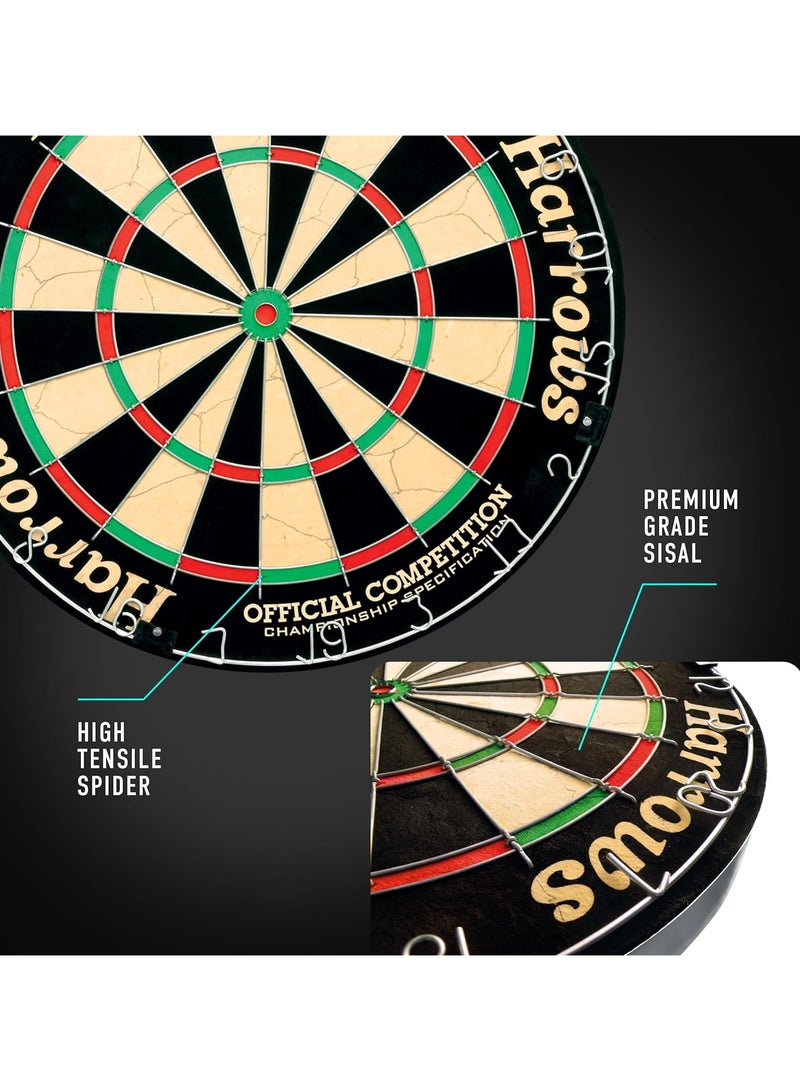 Official Competition Dart Board - Model Je03D/Je01/Ea308