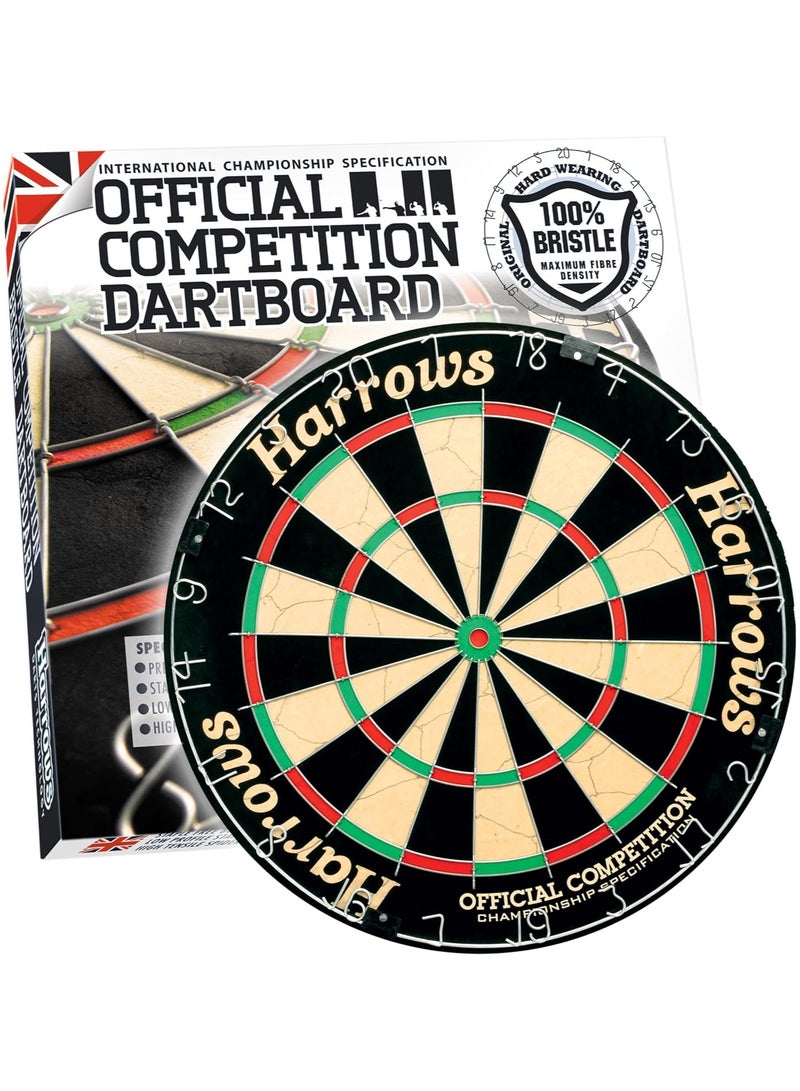 Official Competition Dart Board - Model Je03D/Je01/Ea308