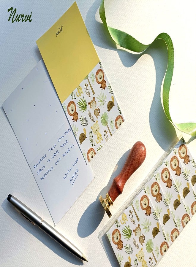 Aakar Premium Gift Tags for Gifting, Baby Showers, Christmas, Birthday and Wedding (Toddlers, Pack of 10) - Image 2