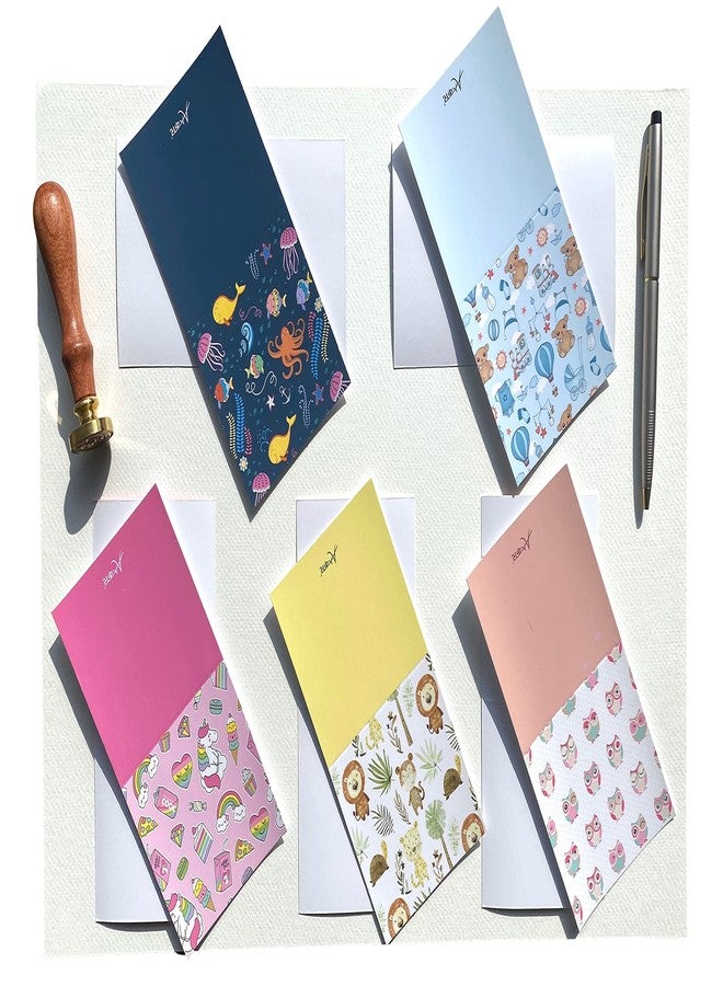 Aakar Premium Gift Tags for Gifting, Baby Showers, Christmas, Birthday and Wedding (Toddlers, Pack of 10) - Image 1