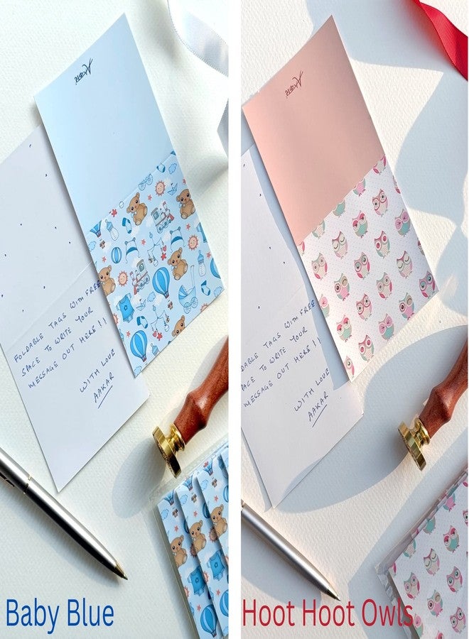 Aakar Premium Gift Tags for Gifting, Baby Showers, Christmas, Birthday and Wedding (Toddlers, Pack of 10) - Image 3