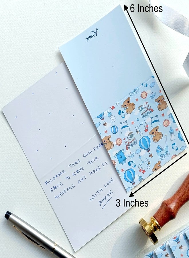 Aakar Premium Gift Tags for Gifting, Baby Showers, Christmas, Birthday and Wedding (Toddlers, Pack of 10) - Image 5