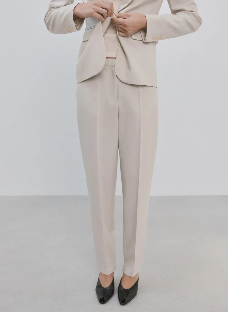 MANGO TROUSERS BOREAL